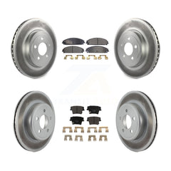 Transit Auto KGT-100764 Disc Brake Kit for 2005-2023 Dodge Challenger, Dodge Charger and More - Front and Rear