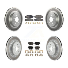 Transit Auto KGT-100765 Disc Brake Kit for 2006-2013 Dodge Charger - Front and Rear