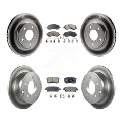 Transit Auto KGT-100773 Disc Brake Kit for 2007-2016 Mitsubishi Lancer, Dodge Caliber - Front and Rear