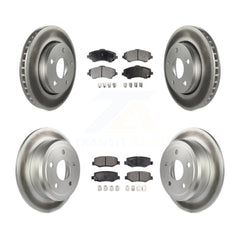 Transit Auto KGT-100780 Disc Brake Kit for 2007-2017 Jeep Wrangler - Front and Rear