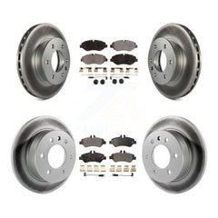 Transit Auto KGT-100782 Disc Brake Kit for 2007-2018 Mercedes-Benz Sprinter 2500, Dodge Sprinter 2500, Freightliner Sprinter 2500 - Front and Rear