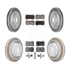 Transit Auto KGT-100784 Disc Brake Kit for 2005-2023 Dodge Challenger, Dodge Charger and More - Front and Rear
