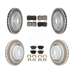 Transit Auto KGT-100785 Disc Brake Kit for 2015 Dodge Charger - Front and Rear