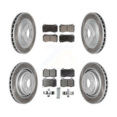 Transit Auto KGT-100786 Disc Brake Kit for 2005-2023 Dodge Challenger, Dodge Charger and More - Front and Rear