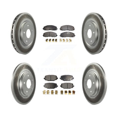 Transit Auto KGT-100795 Disc Brake Kit for 2012-2020 Dodge Grand Caravan, Dodge Journey and More - Front and Rear