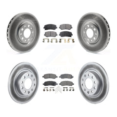 Transit Auto KGT-100797 Disc Brake Kit for 2013-2016 Dodge Dart - Front and Rear
