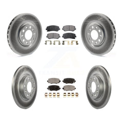 Transit Auto KGT-100798 Disc Brake Kit for 2015-2017 Chrysler 200 - Front and Rear