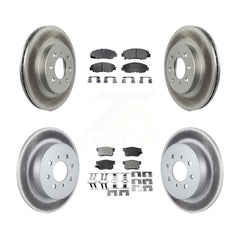 Transit Auto KGT-100802 Disc Brake Kit for 2001-2005 Honda Civic, Acura EL - Front and Rear
