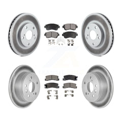 Transit Auto KGT-100803 Disc Brake Kit for 1992-1996 Toyota Camry - Front and Rear