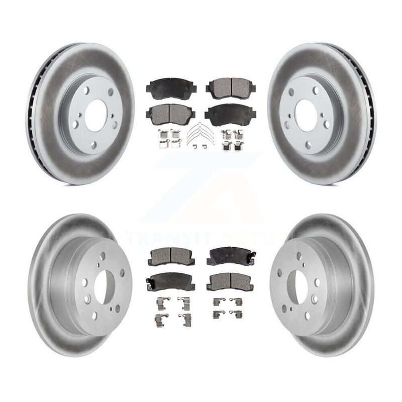Transit Auto KGT-100803 Disc Brake Kit for 1992-1996 Toyota Camry - Front and Rear