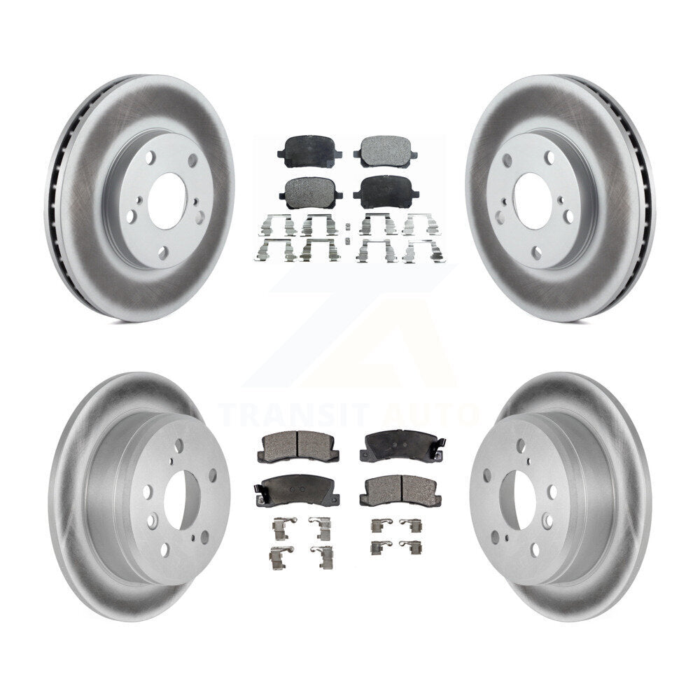 Transit Auto KGT-100804 Disc Brake Kit for 1997-2000 Toyota Solara, Lexus ES300, Toyota Camry - Front and Rear