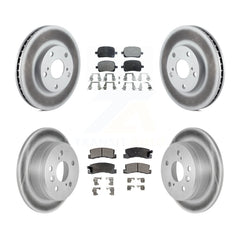 Transit Auto KGT-100804 Disc Brake Kit for 1997-2000 Toyota Solara, Lexus ES300, Toyota Camry - Front and Rear