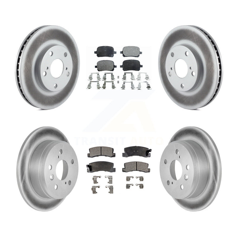 Transit Auto KGT-100804 Disc Brake Kit for 1997-2000 Toyota Solara, Lexus ES300, Toyota Camry - Front and Rear