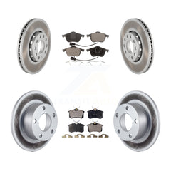 Transit Auto KGT-100812 Disc Brake Kit for 1998-1999 Audi A6 - Front and Rear