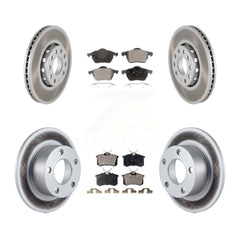 Transit Auto KGT-100813 Disc Brake Kit for 2000-2005 Volkswagen Passat, Audi A6 - Front and Rear