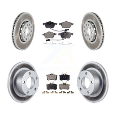 Transit Auto KGT-100818 Disc Brake Kit for 2000-2005 Volkswagen Passat, Audi A6 - Front and Rear