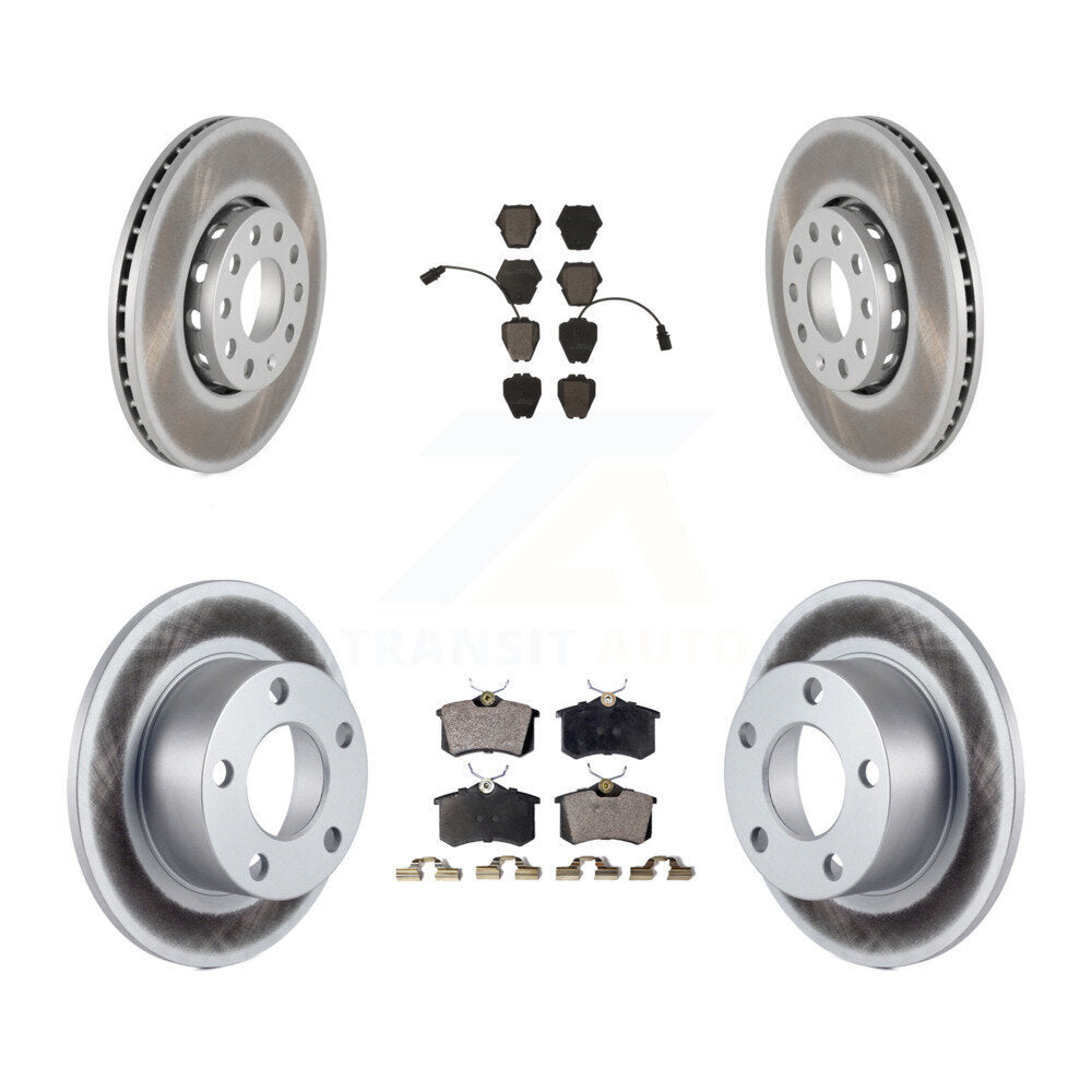 Transit Auto KGT-100823 Disc Brake Kit for 2002 Volkswagen Passat - Front and Rear