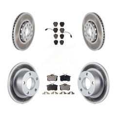 Transit Auto KGT-100823 Disc Brake Kit for 2002 Volkswagen Passat - Front and Rear