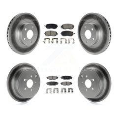 Transit Auto KGT-100825 Disc Brake Kit for 2011 Subaru Impreza - Front and Rear