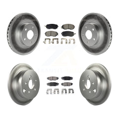 Transit Auto KGT-100826 Disc Brake Kit for 2012-2016 Subaru Impreza - Front and Rear