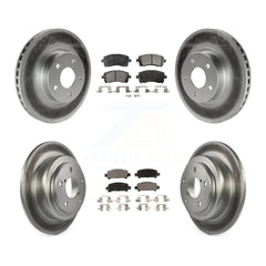 Transit Auto KGT-100828 Disc Brake Kit for 1998-2002 Subaru Impreza, Subaru Forester - Front and Rear