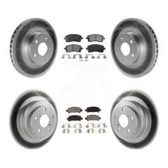 Transit Auto KGT-100829 Disc Brake Kit for 2000-2002 Subaru Legacy, Subaru Outback - Front and Rear