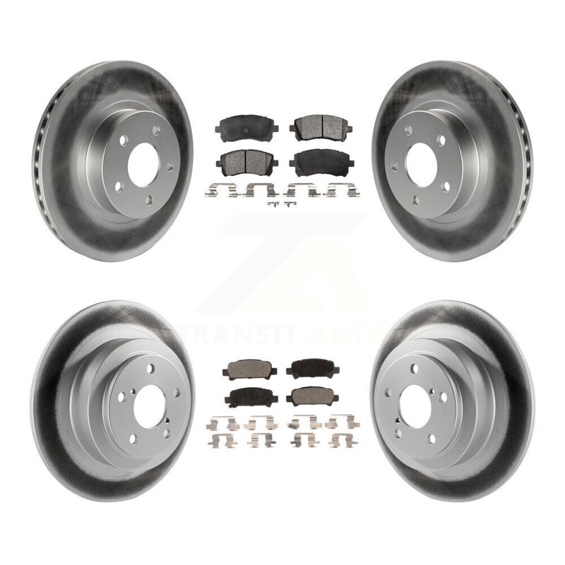 Transit Auto KGT-100829 Disc Brake Kit for 2000-2002 Subaru Legacy, Subaru Outback - Front and Rear