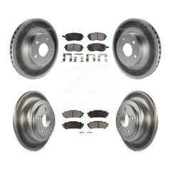 Transit Auto KGT-100830 Disc Brake Kit for 2003-2007 Saab 9-2X, Subaru Impreza - Front and Rear