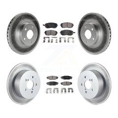 Transit Auto KGT-100833 Disc Brake Kit for 2005 Subaru Legacy - Front and Rear