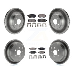Transit Auto KGT-100834 Disc Brake Kit for 2008-2010 Subaru Impreza - Front and Rear