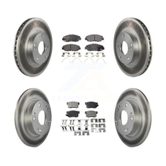 Transit Auto KGT-100837 Disc Brake Kit for 2014-2015 Honda Civic - Front and Rear