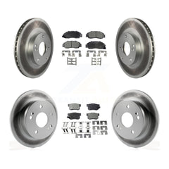 Transit Auto KGT-100838 Disc Brake Kit for 1998-2002 Honda Accord - Front and Rear