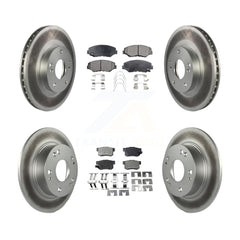 Transit Auto KGT-100840 Disc Brake Kit for 2003-2007 Honda Accord - Front and Rear