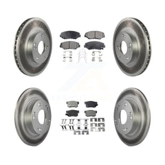 Transit Auto KGT-100842 Disc Brake Kit for 2013-2015 Honda Civic, Acura ILX - Front and Rear