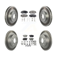 Transit Auto KGT-100844 Disc Brake Kit for 2005 Honda Accord - Front and Rear