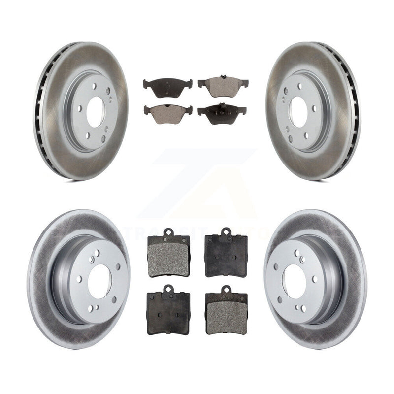 Transit Auto KGT-100848 Disc Brake Kit for 2001-2008 Chrysler Crossfire, Mercedes-Benz SLK320 - Front and Rear