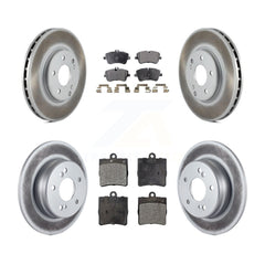 Transit Auto KGT-100850 Disc Brake Kit for 2006-2011 Mercedes-Benz SLK300, Mercedes-Benz SLK280 - Front and Rear