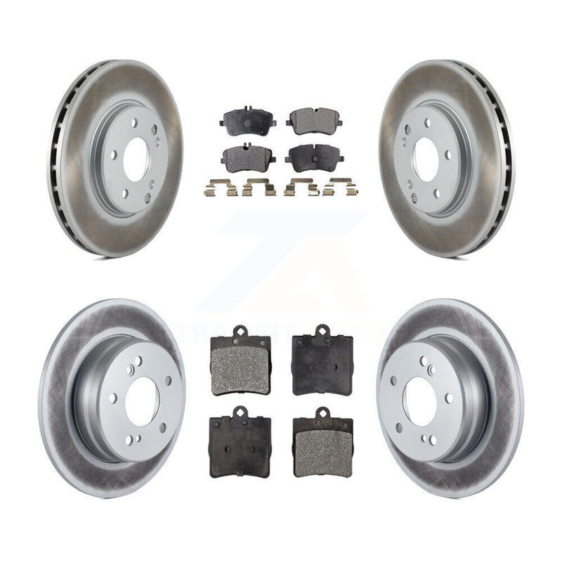 Transit Auto KGT-100850 Disc Brake Kit for 2006-2011 Mercedes-Benz SLK300, Mercedes-Benz SLK280 - Front and Rear