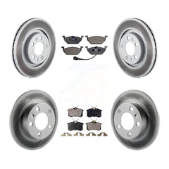 Transit Auto KGT-100851 Disc Brake Kit for 1998-2010 Volkswagen Golf City, Volkswagen Jetta City and More - Front and Rear
