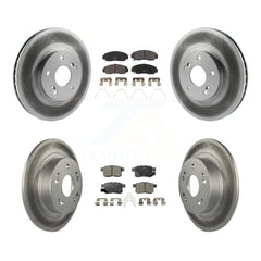 Transit Auto KGT-100854 Disc Brake Kit for 2010-2014 Honda Accord, Acura TSX - Front and Rear
