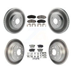 Transit Auto KGT-100856 Disc Brake Kit for 1999-2008 Acura TL - Front and Rear