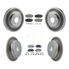 Transit Auto KGT-100859 Disc Brake Kit for 2002-2004 Honda Odyssey - Front and Rear