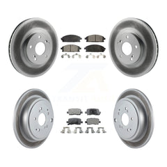 Transit Auto KGT-100860 Disc Brake Kit for 2003-2006 Acura MDX - Front and Rear