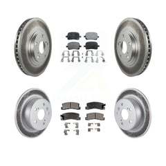 Transit Auto KGT-100865 Disc Brake Kit for 1999-2001 Lexus RX300 - Front and Rear