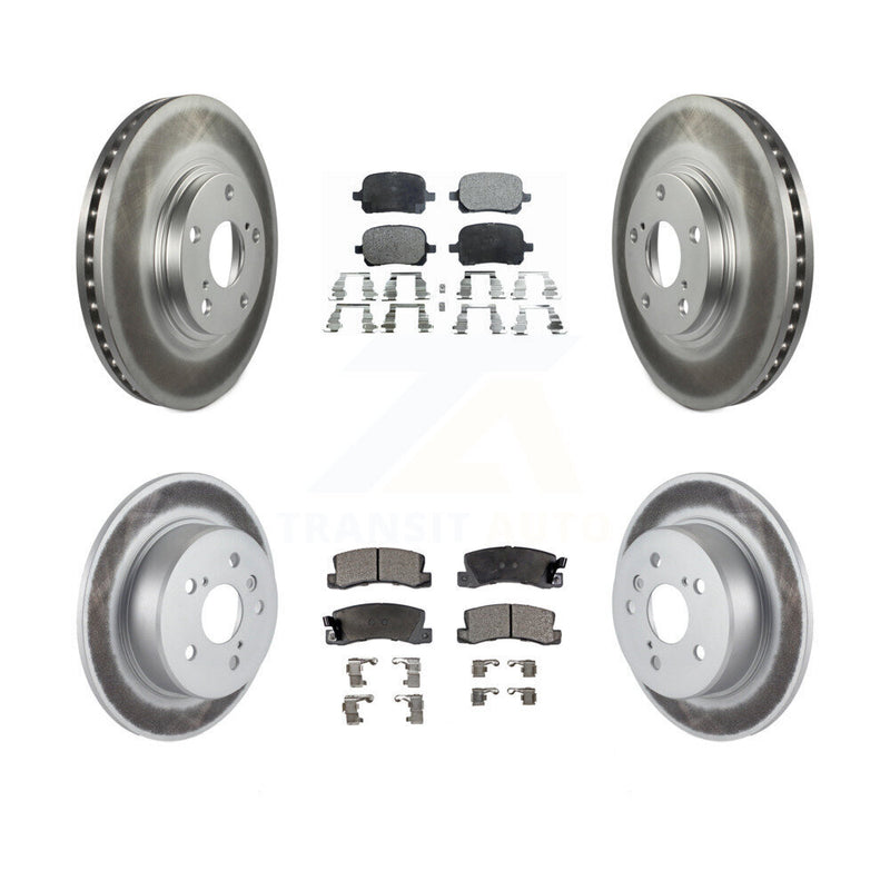 Transit Auto KGT-100865 Disc Brake Kit for 1999-2001 Lexus RX300 - Front and Rear