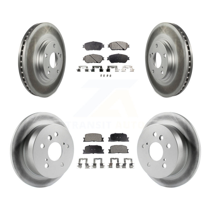 Transit Auto KGT-100866 Disc Brake Kit for 2004-2006 Lexus ES330 - Front and Rear