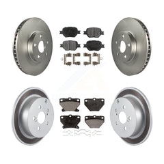 Transit Auto KGT-100868 Disc Brake Kit for 2000-2005 Toyota Celica - Front and Rear