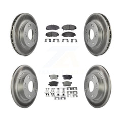 Transit Auto KGT-100883 Disc Brake Kit for 2006-2011 Honda Civic - Front and Rear