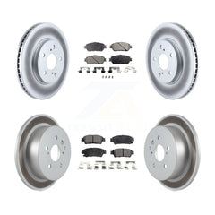 Transit Auto KGT-100892 Disc Brake Kit for 2004-2010 Toyota Sienna - Front and Rear