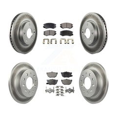 Transit Auto KGT-100896 Disc Brake Kit for 2003-2008 Hyundai Tiburon - Front and Rear